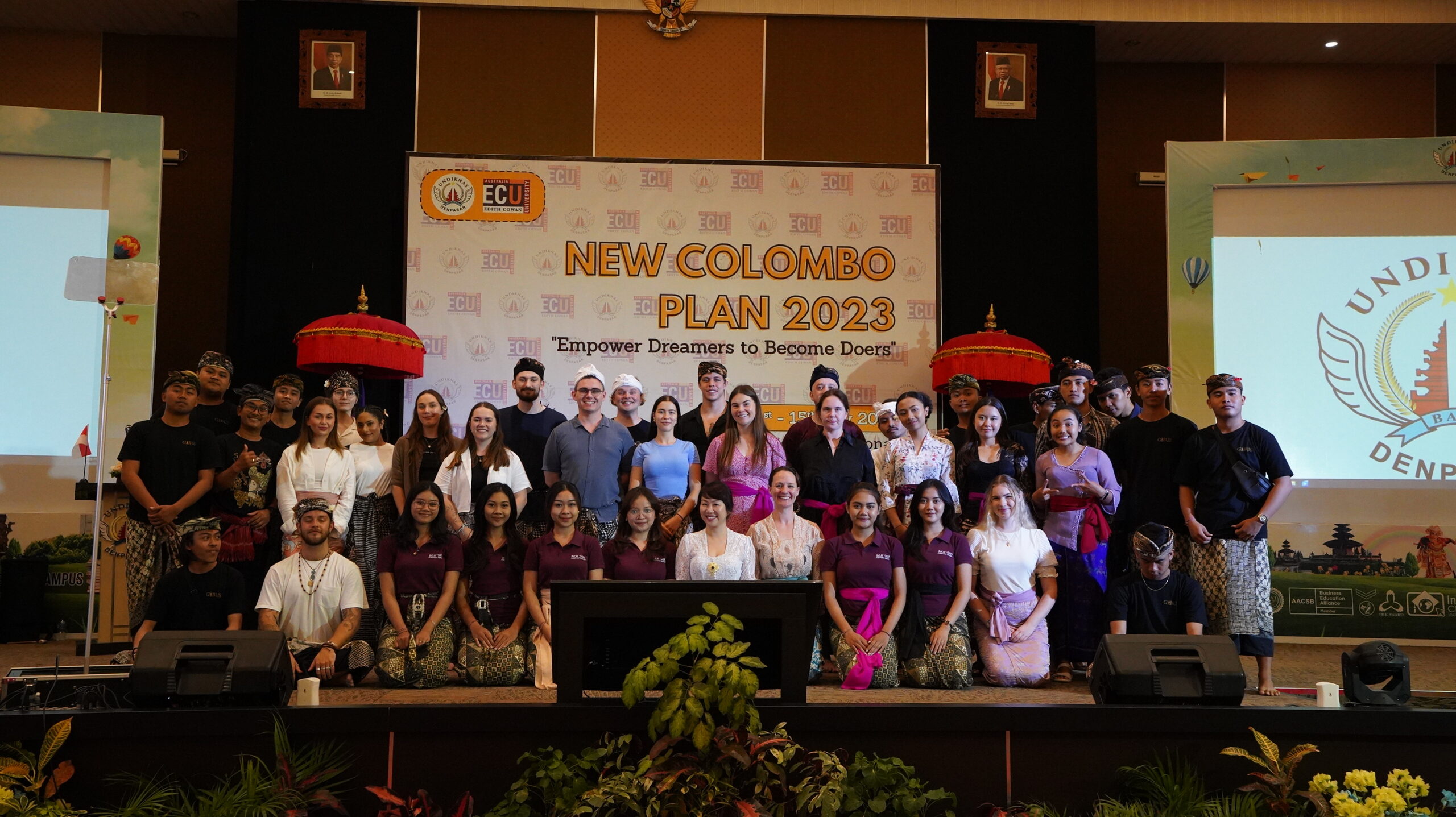 Perjalanan Menakjubkan New Colombo Plan 2023 : Final Presentation Day & Closing Event