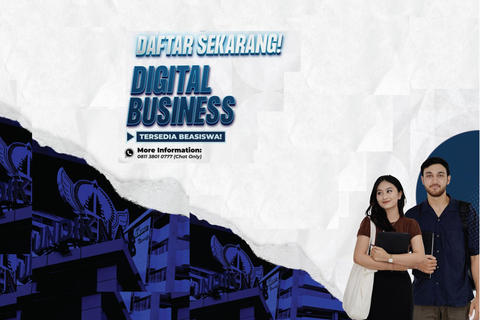 Undiknas Resmi Luncurkan Program Studi Bisnis Digital untuk Menjawab Tantangan Era Digitalisasi