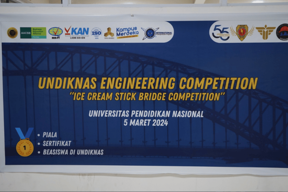 Perlombaan Engineering Competition dalam BUDINATA ke-55 Universitas Pendidikan Nasional : Mengasah Talenta Muda Berbakat. kampus swasta terbaik di Bali.
