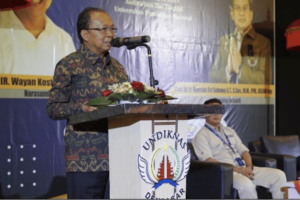 Kuliah Umum Mahasiswa Undiknas Bersama Gubernur Bali Bapak I Wayan Koster