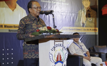 Kuliah Umum Mahasiswa Undiknas Bersama Gubernur Bali Bapak I Wayan Koster