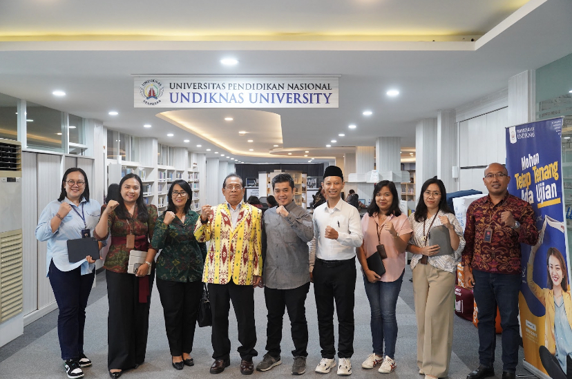 Undiknas Terima Kunjungan Prof. Dr. Bomer Pasaribu dalam Rangka Penjajakan Kerjasama Produktivitas Nasional