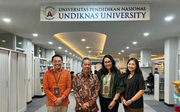 Atase Pendidikan dan Sosial Budaya KBRI di Timor Leste Kunjungi Universitas Pendidikan Nasional (Undiknas) untuk Membahas Implementasi Program Internasional MBKM