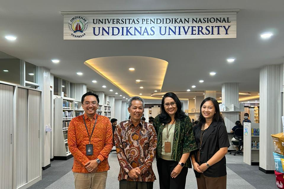 Atase Pendidikan dan Sosial Budaya KBRI di Timor Leste Kunjungi Universitas Pendidikan Nasional (Undiknas) untuk Membahas Implementasi Program Internasional MBKM