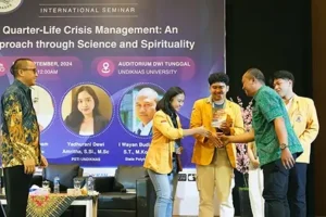 Undiknas Sukses Menggelar Seminar Internasional tentang Quarter-Life Crisis Management copy