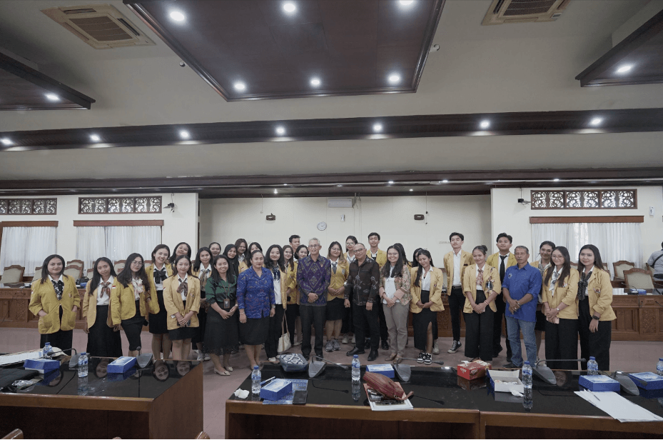 Mahasiswa Prodi Administrasi Publik Undiknas Ikuti Lokakarya di Gedung DPRD Provinsi Bali