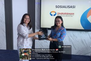 Perwakilan Ombudsman RI Provinsi Bali Gelar Sosialisasi dan PVL On The Spot di Universitas Pendidikan Nasional Denpasar