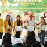 Mahasiswa Undiknas praktik kelola maggot di Desa Taro