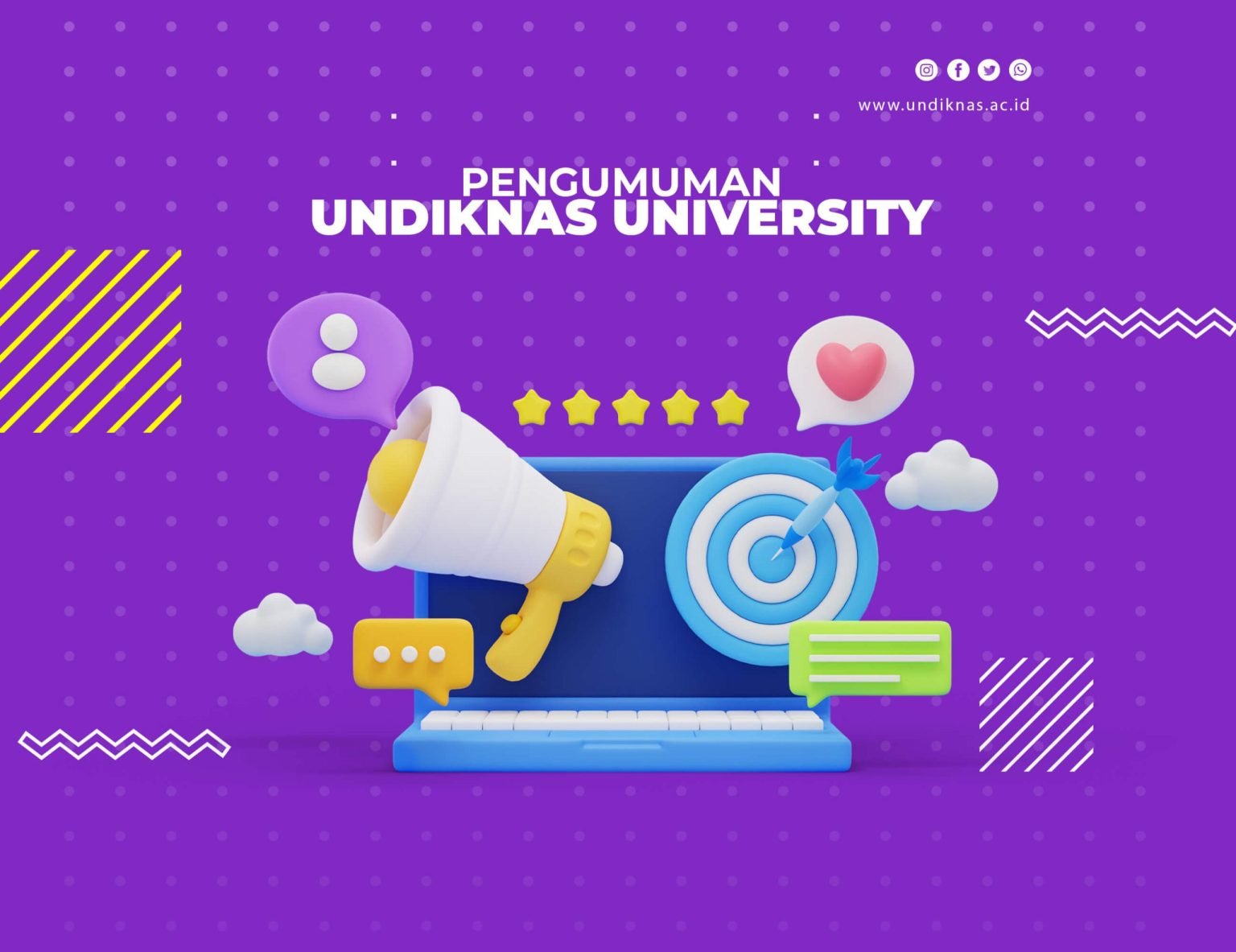 Pengumuman Hasil Seleksi Tes Mahasiswa Baru Universitas Pendidikan ...