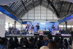 Semarak Bersama Mayura di Closing Day Student Week 2023 Universitas Pendidikan Nasional