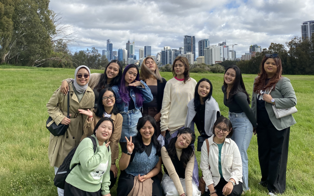 Mahasiswa Undiknas Menutup International Enrichment Program dengan Kunjungan ke Perth, Western Australia