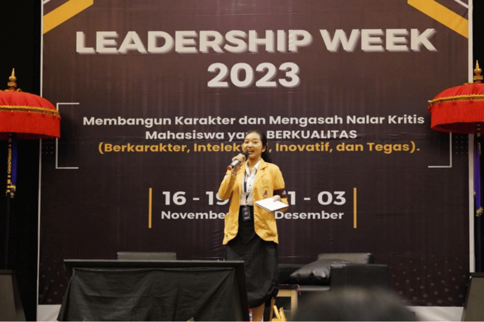 Membangun Generasi Pemimpin Tangguh: Melalui Leadership Week di Universitas Pendidikan Nasional