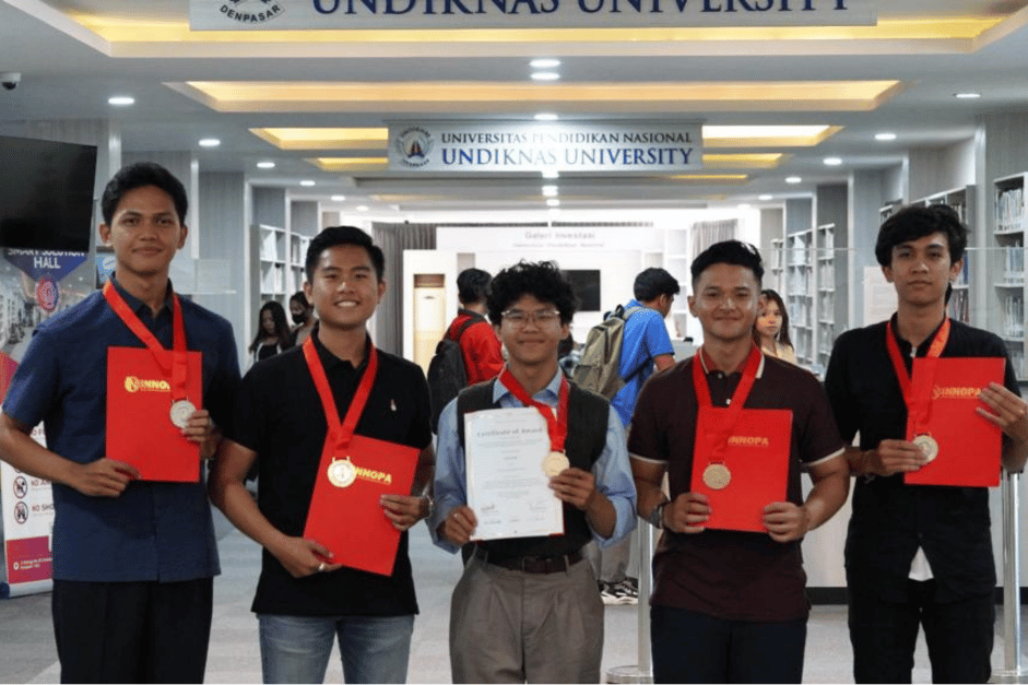 Indonesia Inventors Day (IID): Prestasi Cemerlang Mahasiswa Undiknas di Kancah Internasional