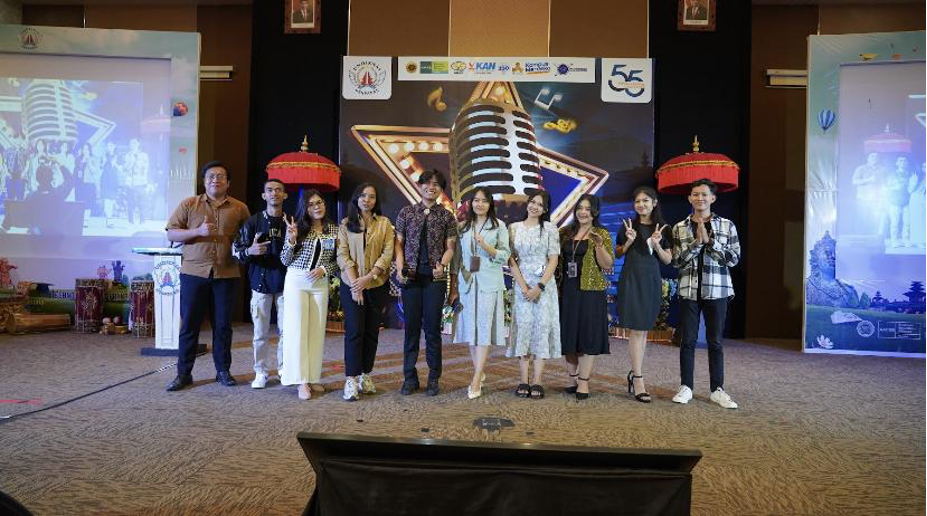 Universitas swasta terbaik di Bali, Pertandingan Sengit di Dies Natalis ke-55 Undiknas: Bulutangkis dan Karaoke Memeriahkan Minggu Kedua