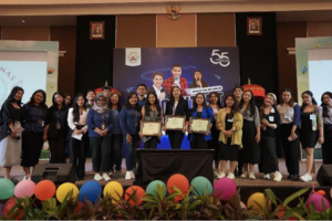 Kampus swasta terbaik di Bali, Kemeriahan Lomba MC Contest dalam Rangkaian BUDINATA ke-55 Undiknas University