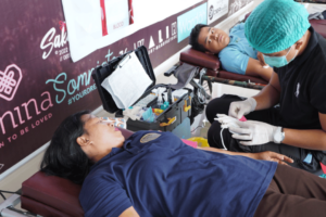 Aksi Kemanusiaan: Donor Darah dalam Rangka BUDINATA ke-55 Undiknas. kampus swasta terbaik di Bali, Undiknas