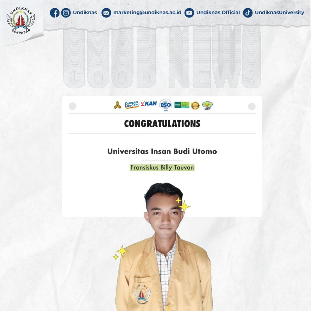 Mahasiswa Undiknas Lolos Program Pertukaran Mahasiswa ke Berbagai Universitas di Indonesia