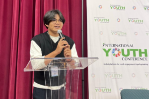 Mahasiswa Undiknas, Andi Akbar Wury, Terpilih sebagai Delegasi di International Youth Conference di New York, USA