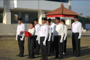 undiknas upacara 17 agustus 1
