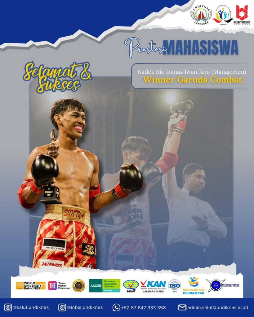 Selamat dan Sukses, Mahasiswa Undiknas Raih Juara 1 Garuda Combat 2025 ...