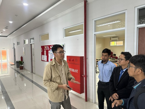 Asesmen Awal di Cahaya Rancamaya Islamic Boarding School