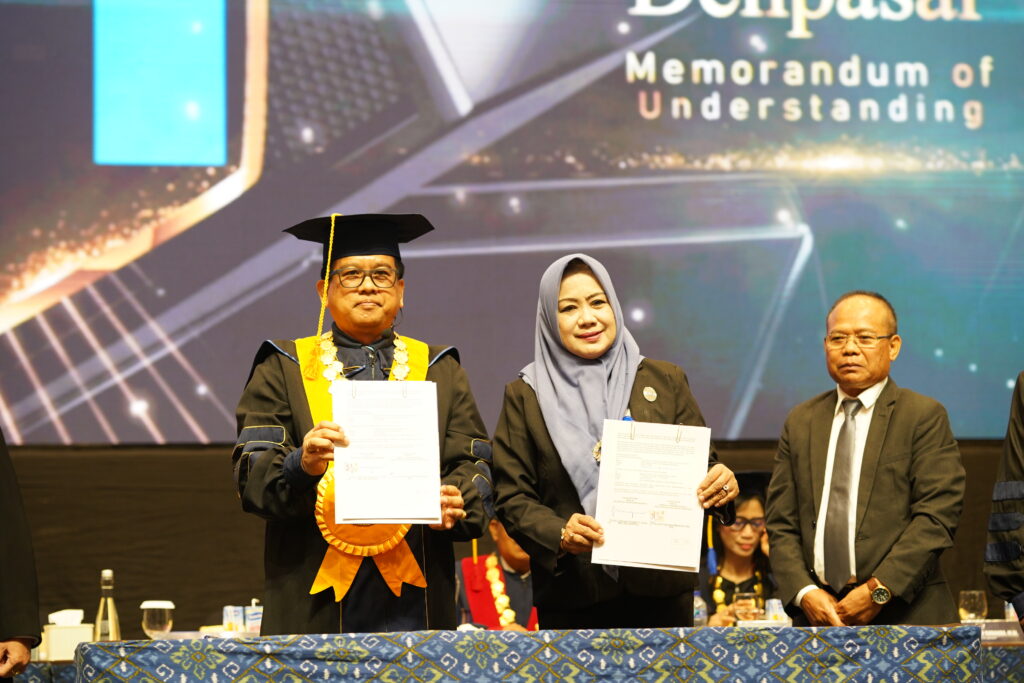 MOU Undiknas dengan Radio Republik Indonesia (RRI) Denpasar