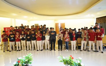 Pembekalan Awal SAT Hadir di SMA Cahaya Rancamaya Bogor