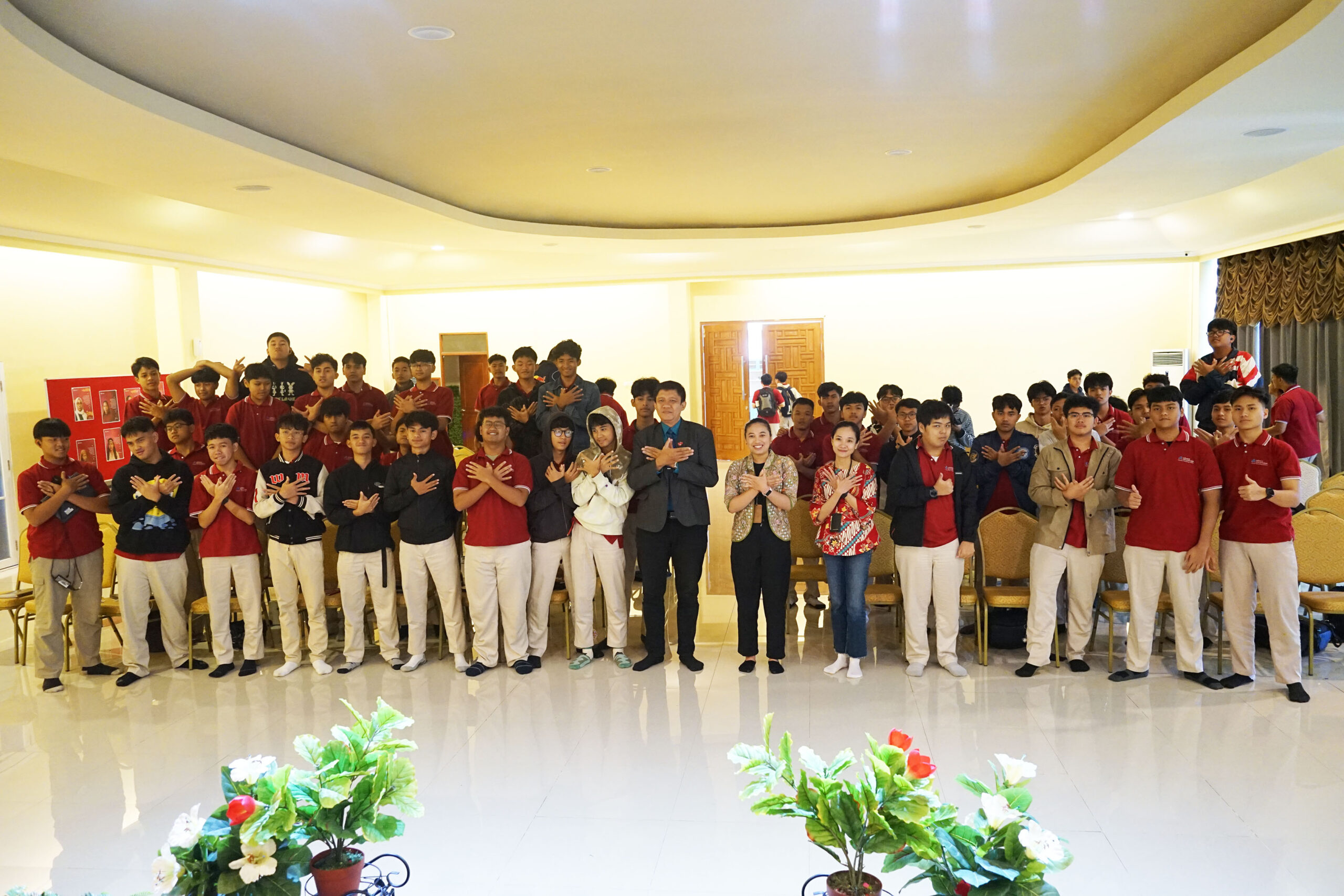 Pembekalan Awal SAT Hadir di SMA Cahaya Rancamaya Bogor