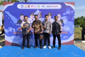 Wakil Rektor 4 menghadiri Peluncuran Sekolah Garuda Transformasi di SMA Negeri Banua Kalimantan Selatan