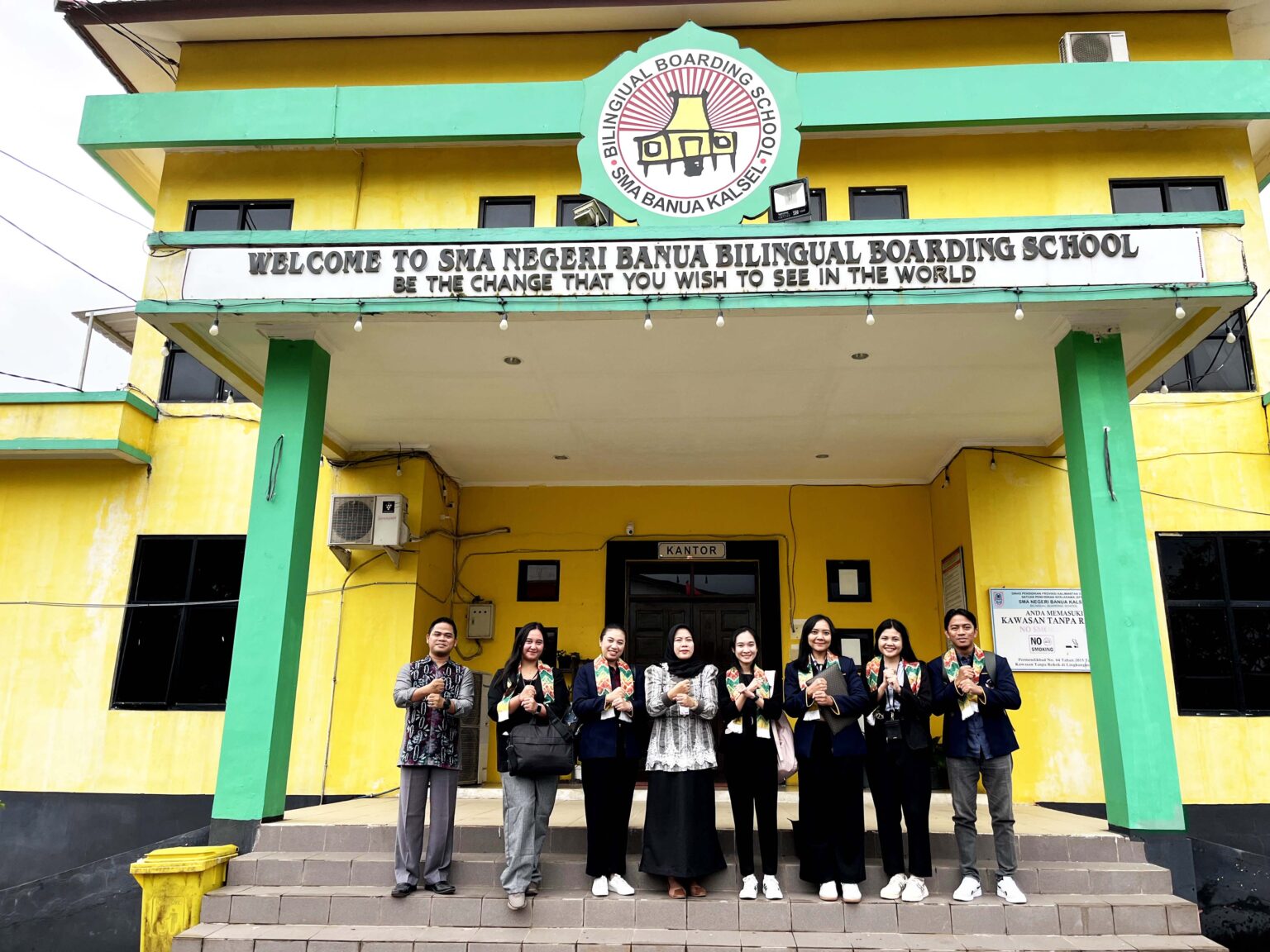 Pendalaman Materi Matematika di SMA Banua Kalsel