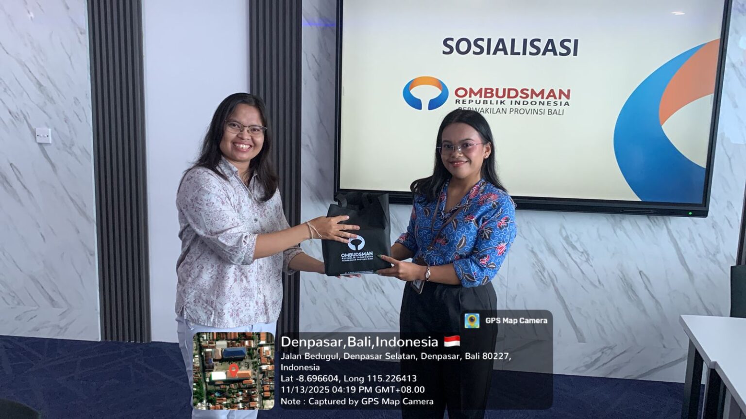 Perwakilan Ombudsman RI Provinsi Bali Gelar Sosialisasi dan PVL On The Spot di Universitas Pendidikan Nasional Denpasar