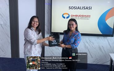 Perwakilan Ombudsman RI Provinsi Bali Gelar Sosialisasi dan PVL On The Spot di Universitas Pendidikan Nasional Denpasar