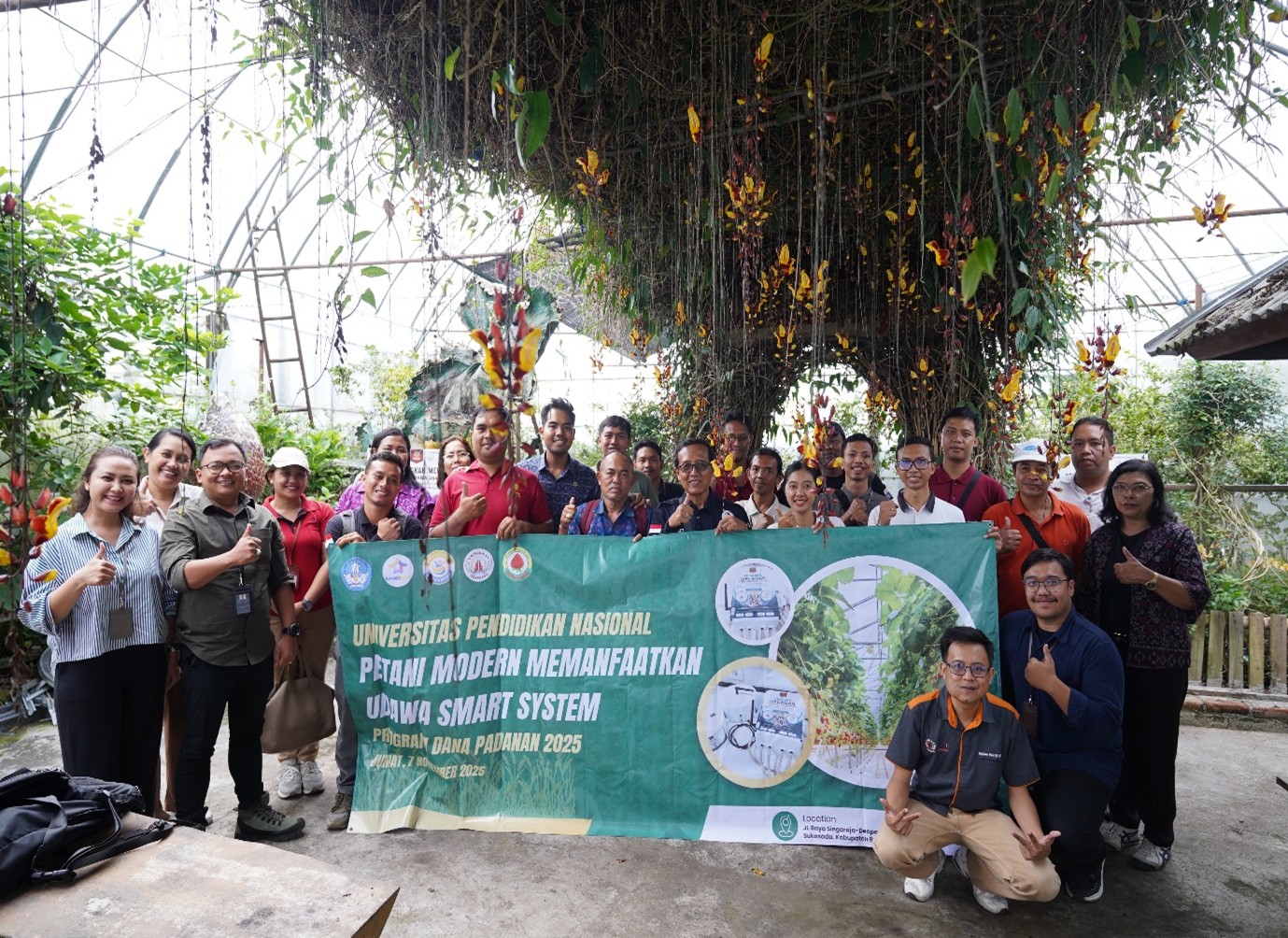 SOSIALISASI UDAWA SMART SYSTEM DI BULELENG