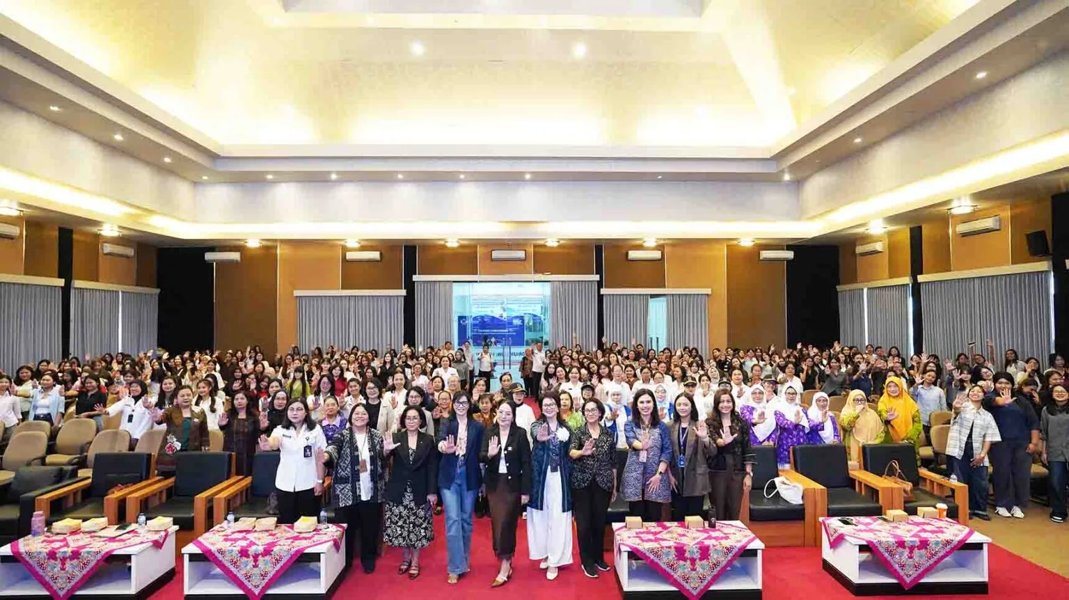 Bimtek-PUG-bagi-Perempuan-Potensial di Auditorium Dwi-Tunggal-Undiknas-Denpasar