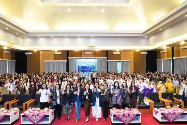 Bimtek-PUG-bagi-Perempuan-Potensial di Auditorium Dwi-Tunggal-Undiknas-Denpasar