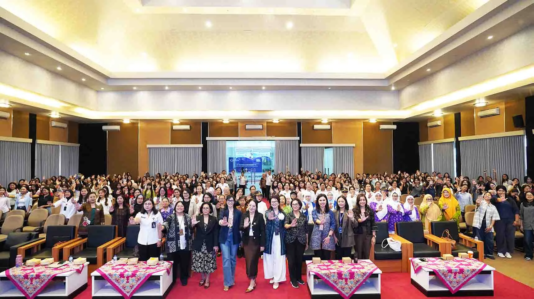Bimtek-PUG-bagi-Perempuan-Potensial di Auditorium Dwi-Tunggal-Undiknas-Denpasar
