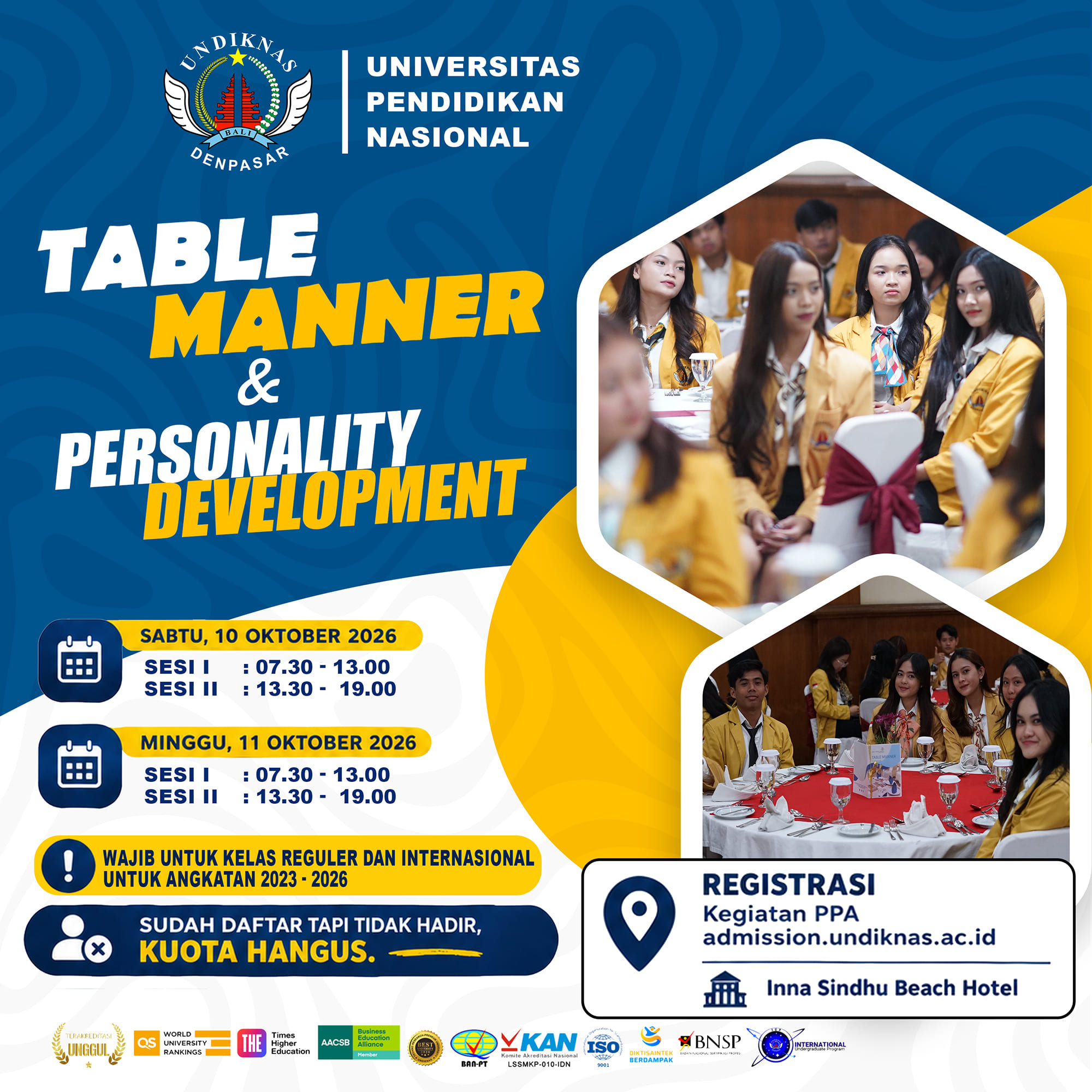TABLE-MANNER